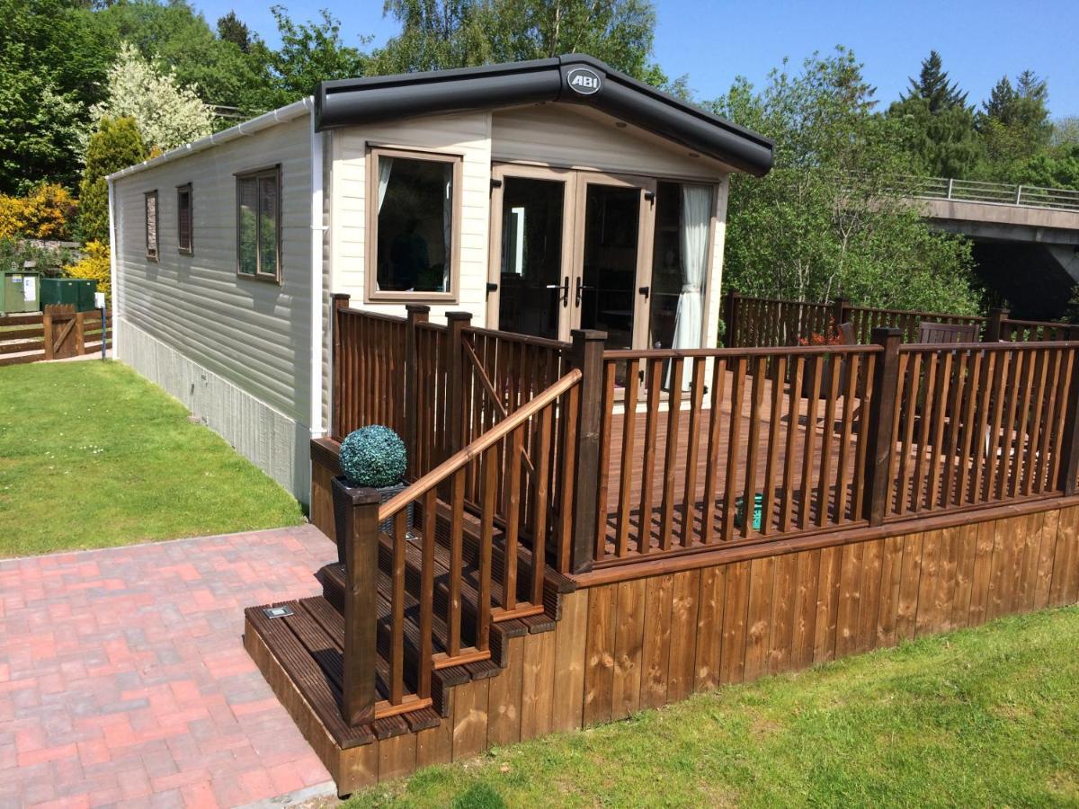 Riverbank Lodge Aviemore Exterior foto