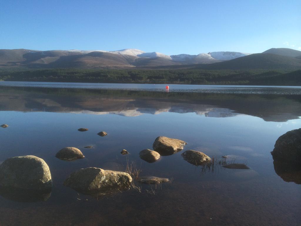 Riverbank Lodge Aviemore Exterior foto